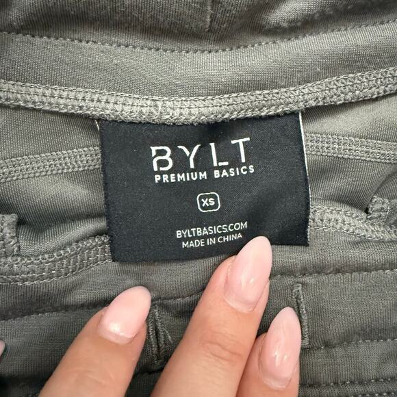 Bylt Basics Women's Opal Sweatsuit Gray Athleisure Lounge Athletic Comfort Sz XS - Picture 16 of 16